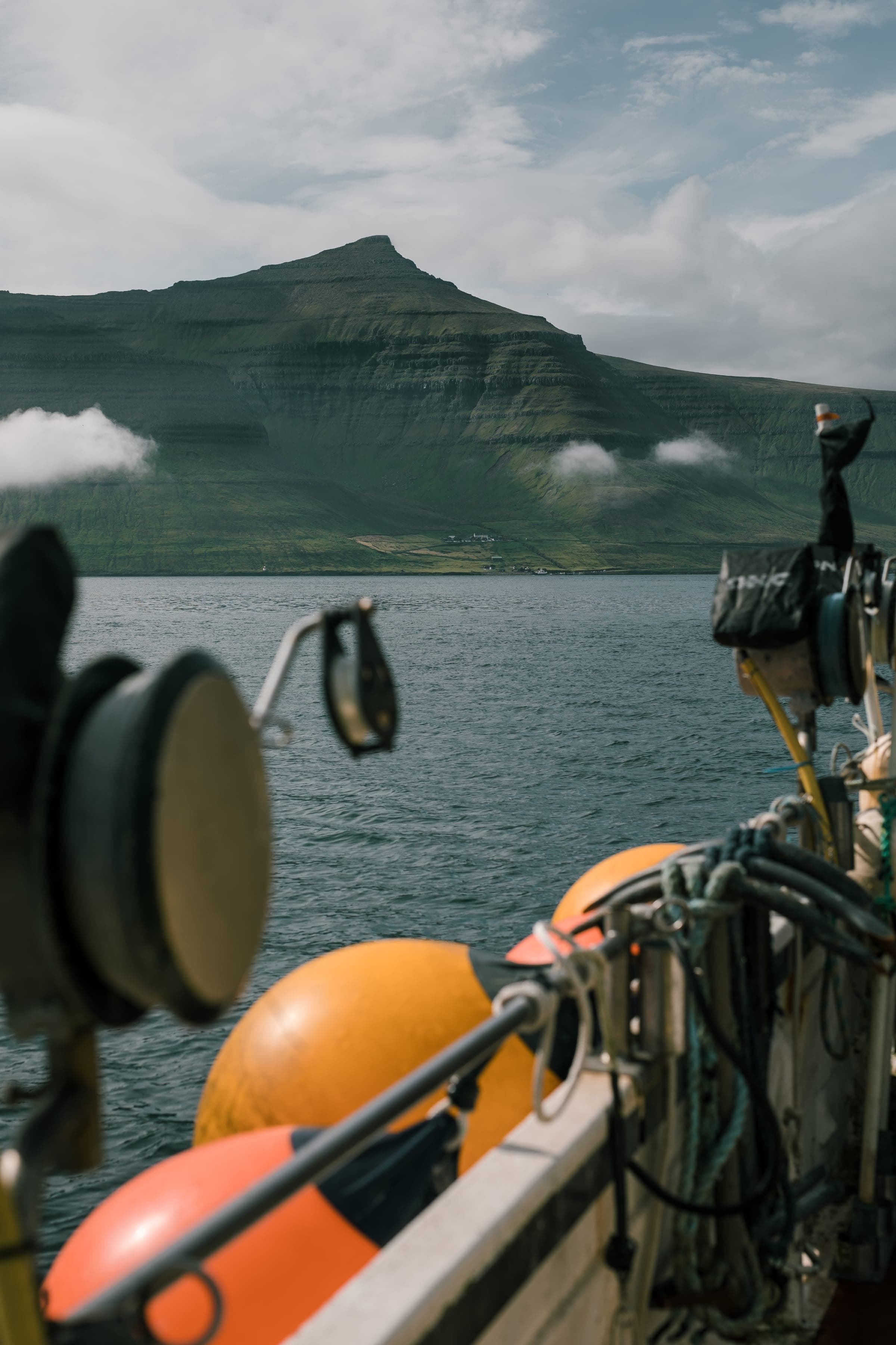 Faroe Islands coastal landscape