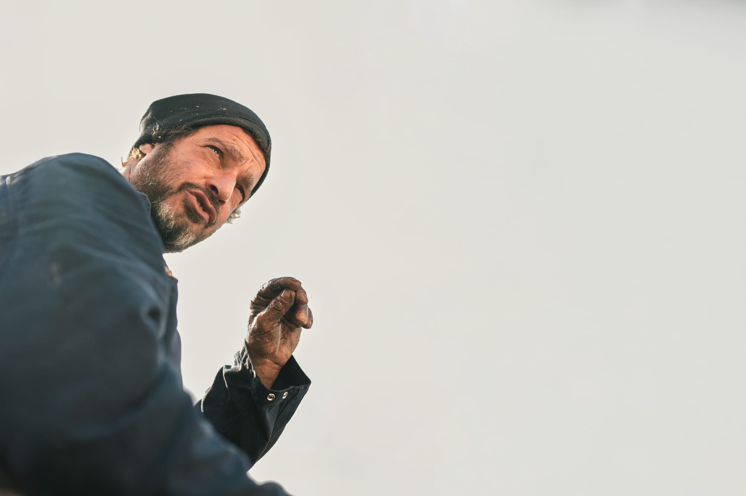 Isole Minori — man smiling in golden light